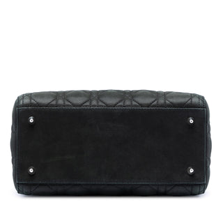 Dior Medium Iridescent Lambskin Cannage Lady Dior