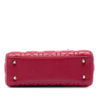 Dior
Small Lambskin Cannage My ABCDior Lady Dior