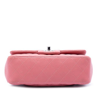 Chanel Mini Rectangular Classic Lambskin Single Flap