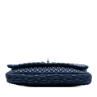 Miu Miu
Matelasse Nappa Crystal Chain Satchel