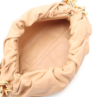 Bottega Veneta Lambskin Chain Pouch