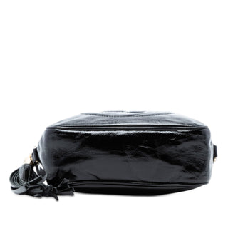 Gucci Patent Soho Disco Crossbody