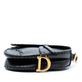 Dior
Smooth Calfskin Braided Saddle Bag