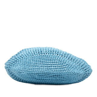 Prada
Raffia Effect Crochet Logo Embroidered Shopping Tote