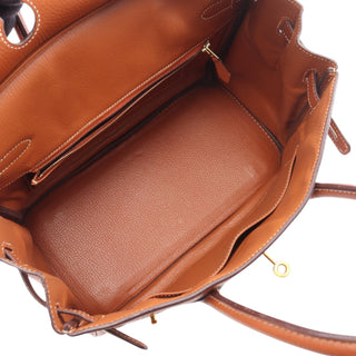 Hermès Clemence Birkin Retourne 30
