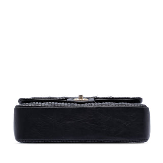 Chanel
Medium Classic Chevron Calfskin Pleated Double Flap