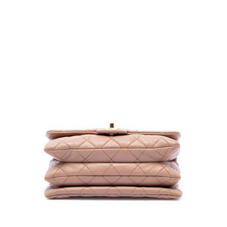 Chanel Small Quilted Lambskin Pillow Crush Flap