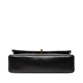 Chanel Medium Classic Chevron Lambskin Double Flap