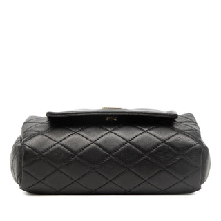Saint Laurent
Mini Quilted Lambskin Monogram Nolita Bag