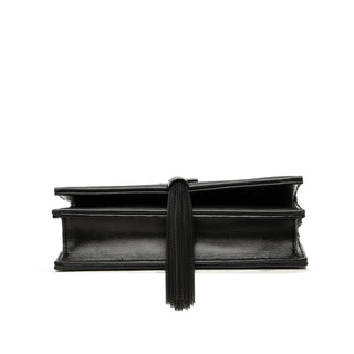 Saint Laurent
Leather Beaded Hardware Monogram Kate Tassel Wallet on Chain