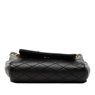Saint Laurent
Mini Quilted Lambskin Monogram Nolita Bag