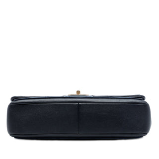 Chanel
Medium Bicolor Calfskin Graphic Flap