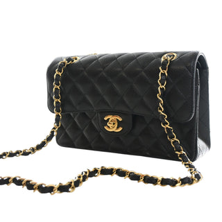Chanel Small Classic Caviar Double Flap