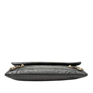 Balenciaga
Lambskin Motocross Giant 12 Envelope Clutch With Strap