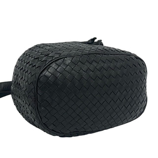 Bottega Veneta Nappa Intrecciato Drawstring Bucket Bag