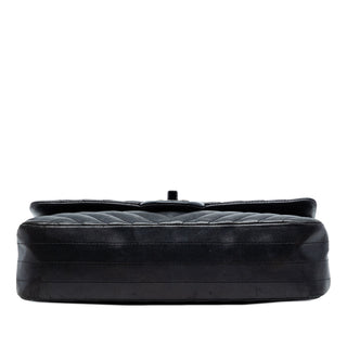 Chanel
Medium Classic Chevron Lambskin So Black Double Flap