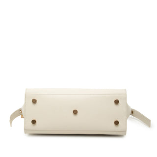 Saint Laurent
Baby Leather Monogram Downtown Cabas Satchel