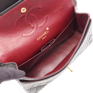 Chanel Limited Edition Paris Quilted Lambskin Double Flap