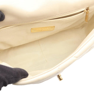Chanel Medium Lambskin 19 Flap