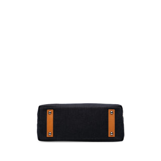 Chanel CC Large Denim Shopping Tote