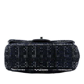 Chanel
Small Sequined Mesh Single Flap