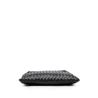 Bottega Veneta Small Calfskin Intrecciato Hop Hobo