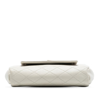 Saint Laurent
Mini Quilted Lambskin Monogram Nolita Bag