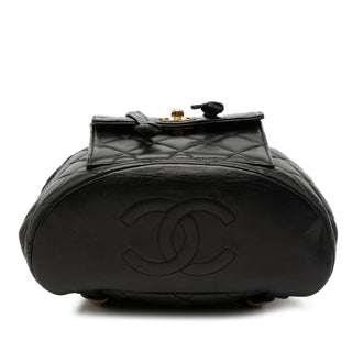 Chanel Medium Quilted Lambskin Duma Backpack