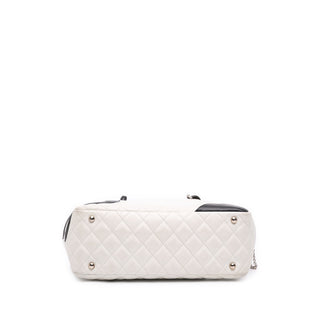 Chanel Quilted Lambskin Cambon Ligne Shoulder Bag
