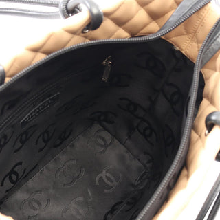 Chanel
Medium Lambskin Cambon Ligne Tote