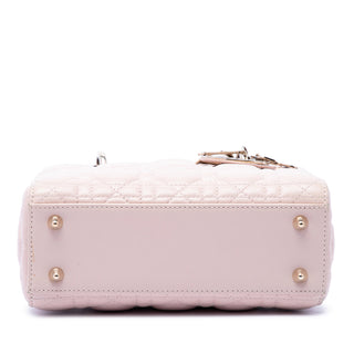 Dior Small Lambskin Cannage My ABCDior Lady Dior