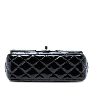 Chanel Mini Rectangular Classic Patent Single Flap