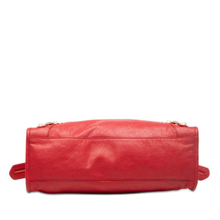 Balenciaga
Lambskin Motocross City Giant 12 Satchel