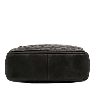 Chanel CC Iridescent Lambskin and Quilted Calfskin Chain Shoulder Bag