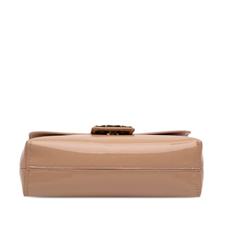 Celine
Teen Patent Triomphe Victoire Chain Shoulder Bag