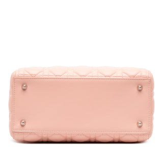 Dior
Medium Lambskin Cannage Lady Dior