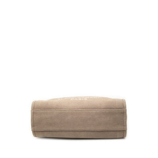 Chanel Small Canvas Deauville Tote