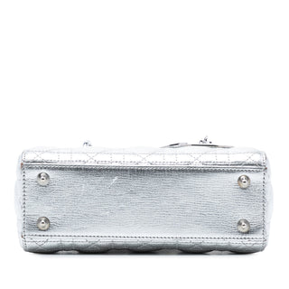 Dior
Small Metallic Grained Calfskin Cannage My ABCDior Lady Dior
