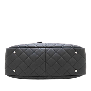 Chanel CC Quilted Calfskin Ultra Pocket Shopping Tote