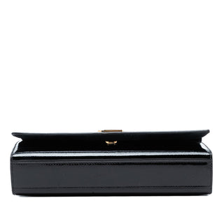 Saint Laurent Medium Patent Monogram Kate Crossbody