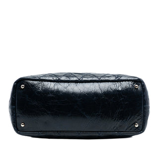 Chanel
CC Quilted Glazed Calfskin Portobello Tote