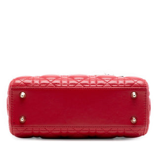Dior Small Lambskin Cannage MyABCDior Lady Dior