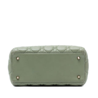 Dior
Medium Lambskin Cannage Lady Dior