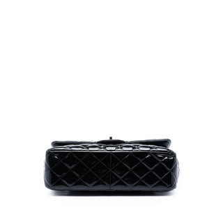 Chanel Jumbo Classic Patent Double Flap