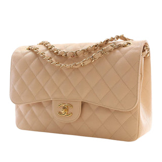 Chanel Jumbo Classic Caviar Double Flap