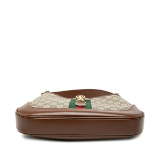 Gucci
Small GG Supreme Web Jackie 1961 Crossbody