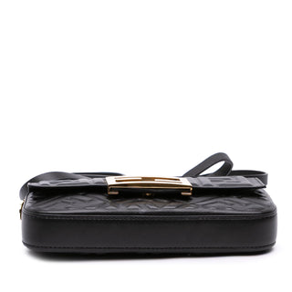 Fendi
Zucca Embossed Leather Baguette Phone Pouch Satchel