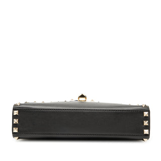Valentino
Small Leather Rockstud Flap Crossbody