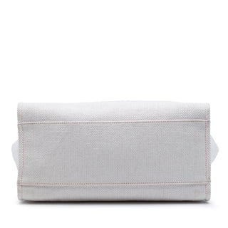 Chanel Medium Raffia Deauville Tote
