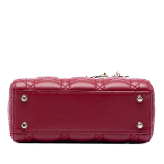 Dior
Mini Lambskin Cannage Lady Dior